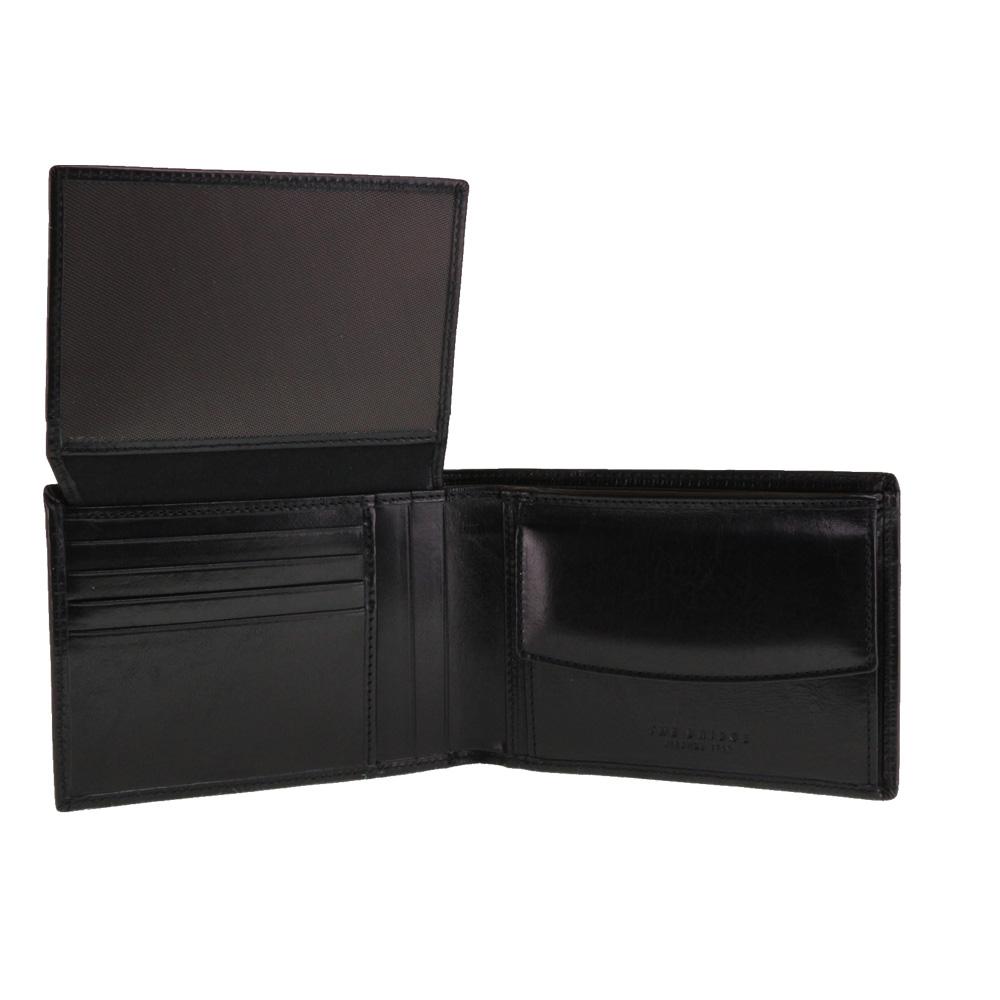 Man wallet The Bridge  01405701 20 Nero