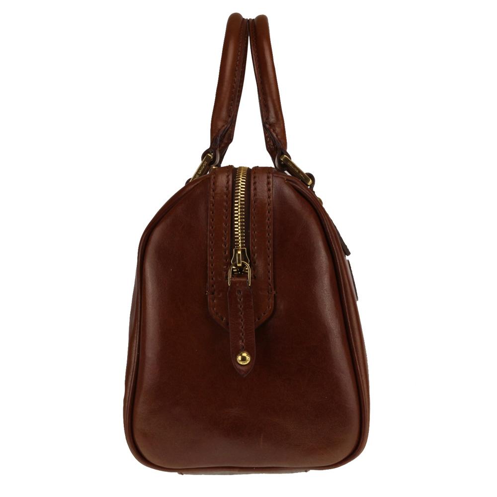 Schulranzen The Bridge  04851901 14 Cuoio