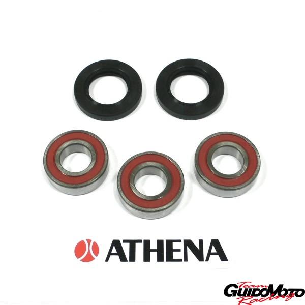 All Balls 25-1444 Kit Cuscinetto Ruota Anteriore Per Kawasaki E Yamaha - ABEC 3, Tenute Triple Lip - 4