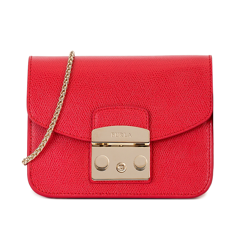 Shoulder bag Furla METROPOLIS 851170 RUBY