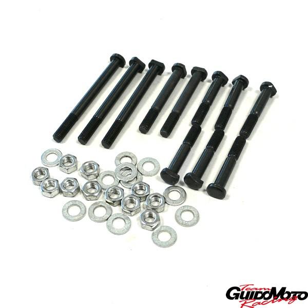 10 Pz Moto Bulloni Ve M6 X 16mm Ornamento In Alluminio Bulloni Blu Anodizzato 20mm Bulloni Vi Rosse M6 Testa Del Cappuccio