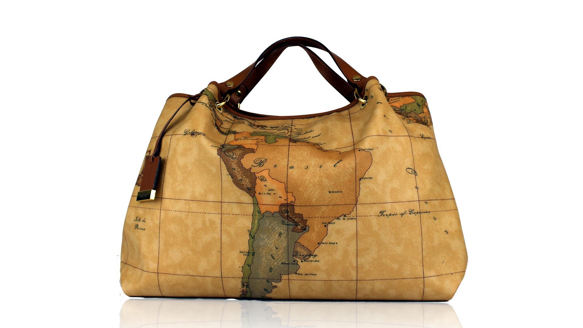 Alviero Martini 1a classe C5N86360010010, Borsa a Tracolla Donna, Naturale  : MainApps: : Moda