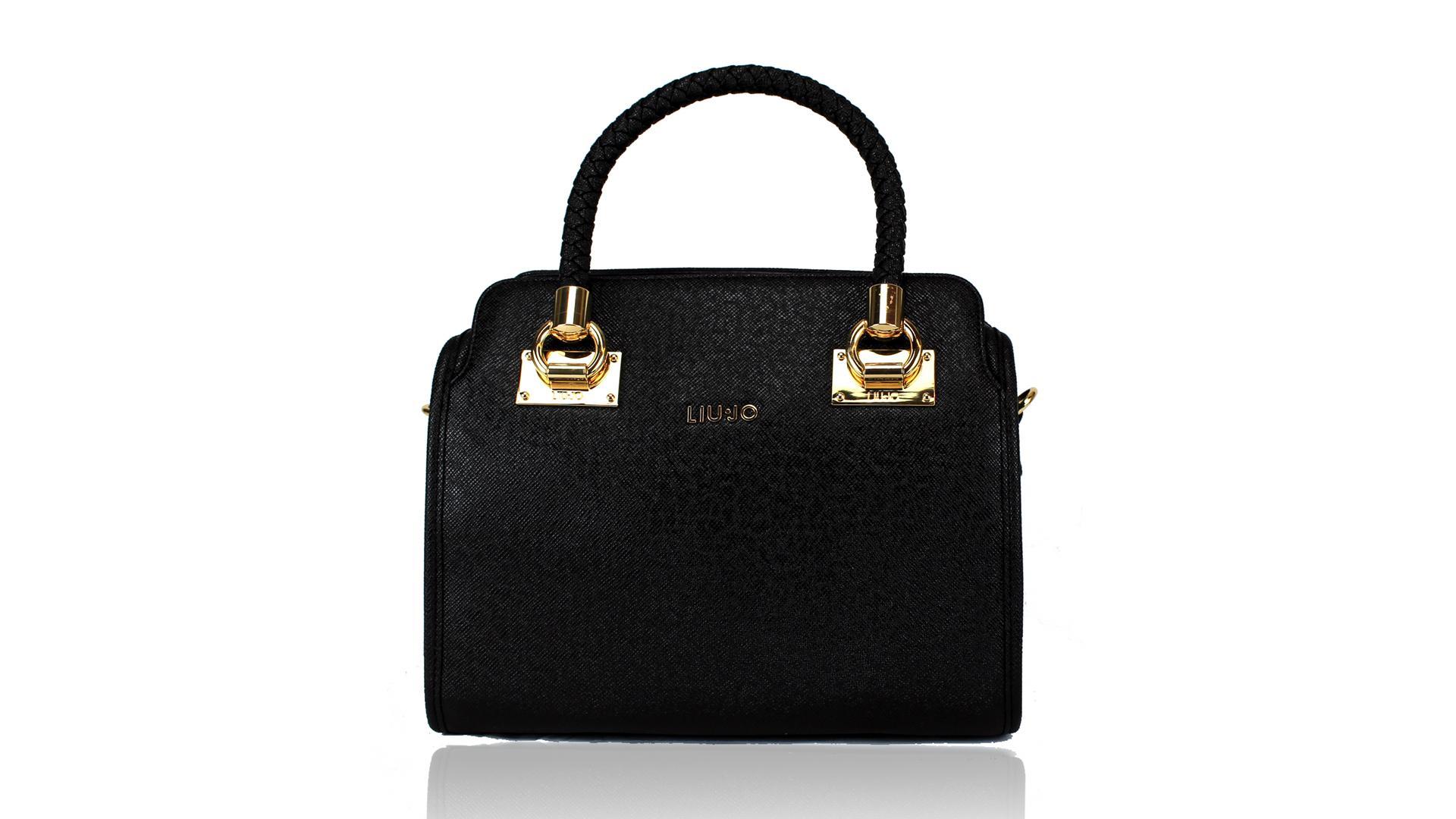 Bauletto Liu Jo Anna N17084 E0087 NERO