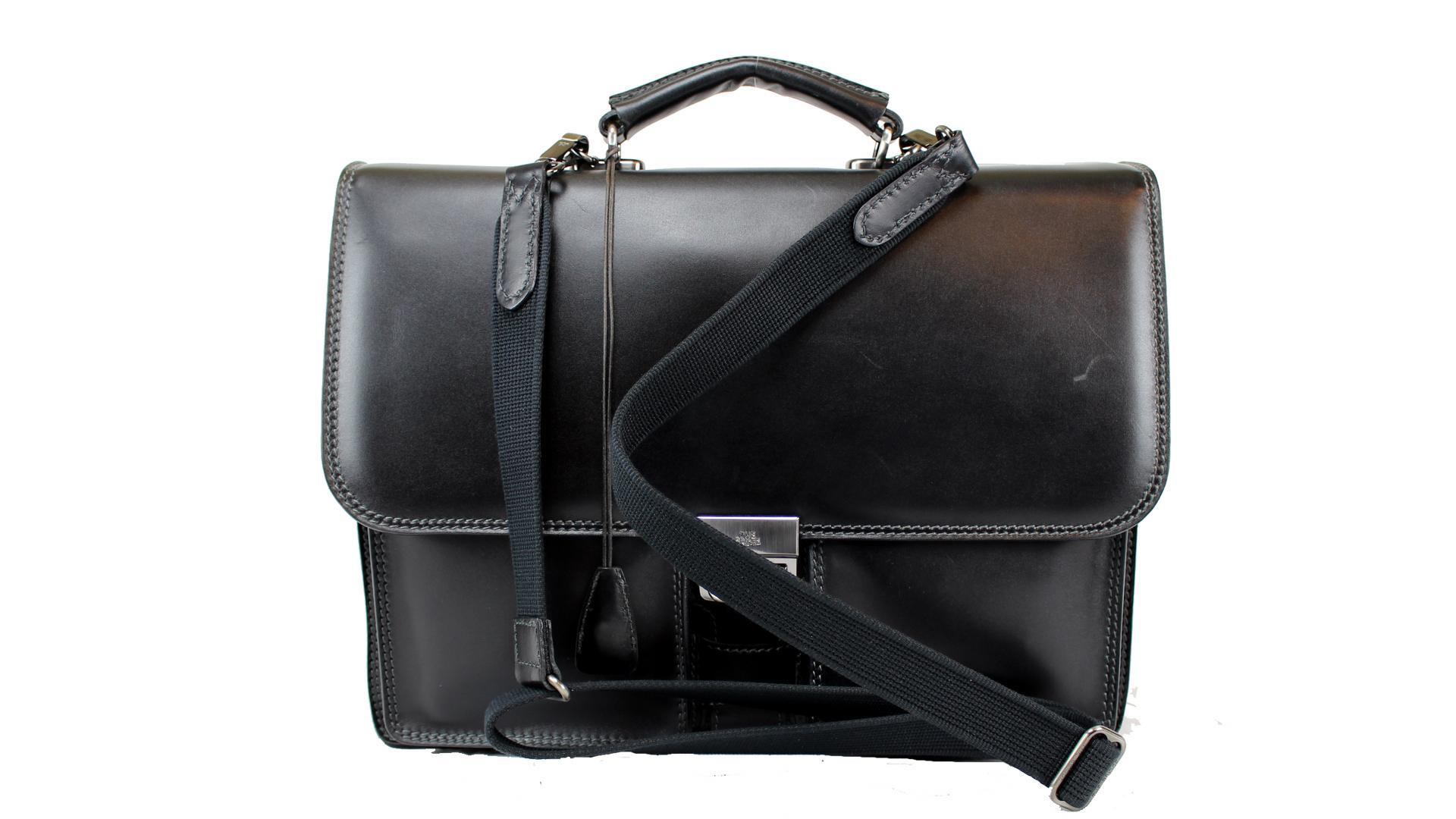 CARTELLA PORTADISEGNI CON TRACOLLA NERO FAVORIT - Foto 12