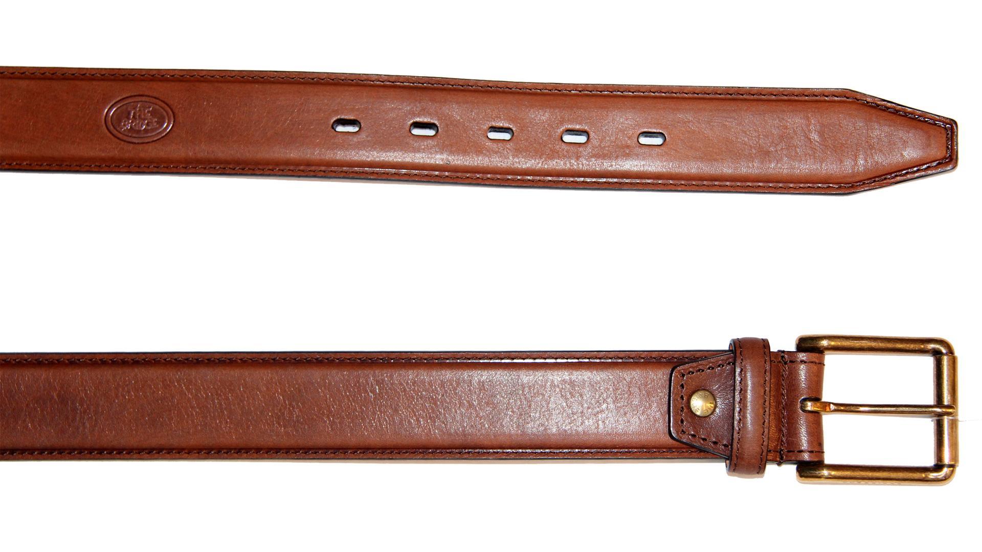 Cintura The Bridge  03623901 14 cuoio