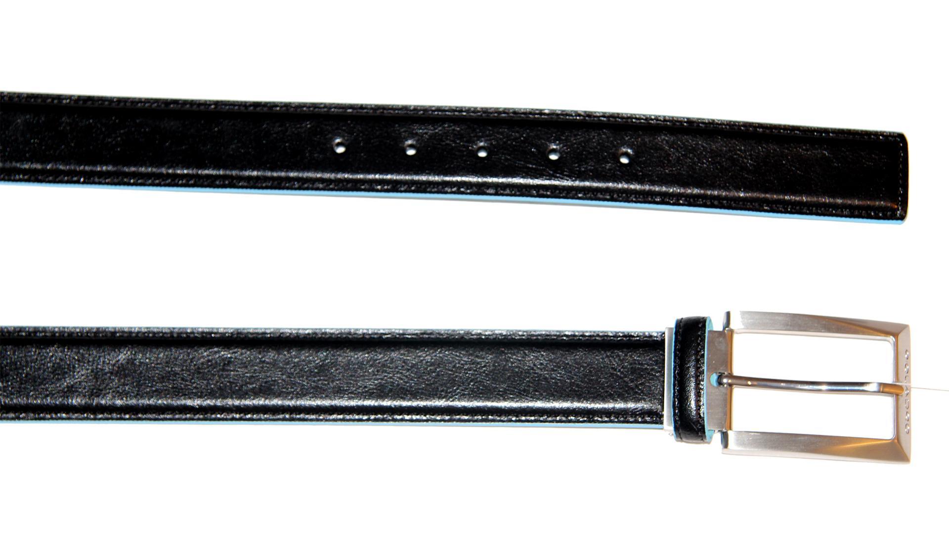 Cintura Piquadro Blue square CU1521B2 NERO