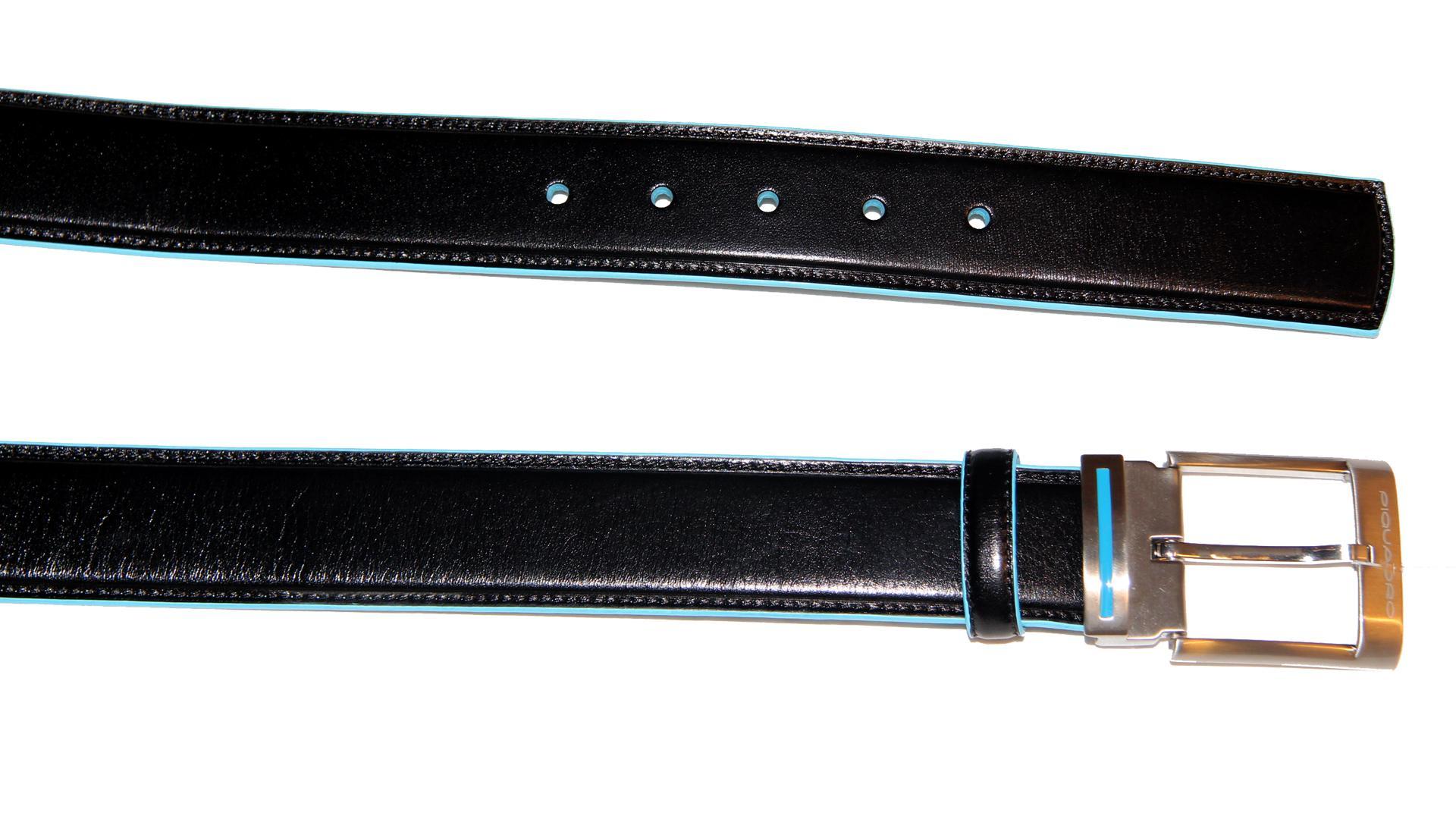 Cintura Piquadro Blue square CU1523B2 NERO