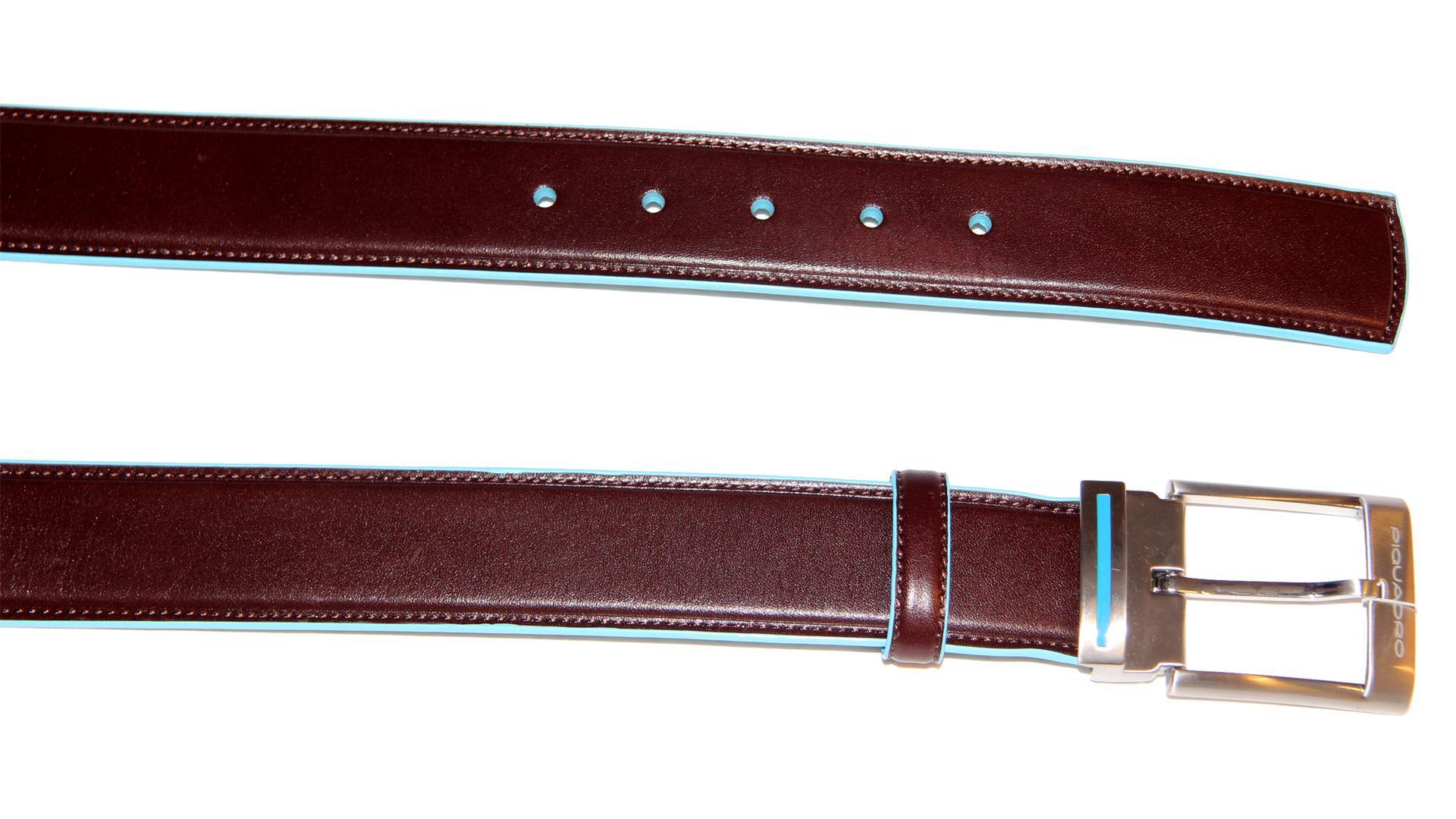 Cintura Piquadro Blue square CU1523B2 MOGANO