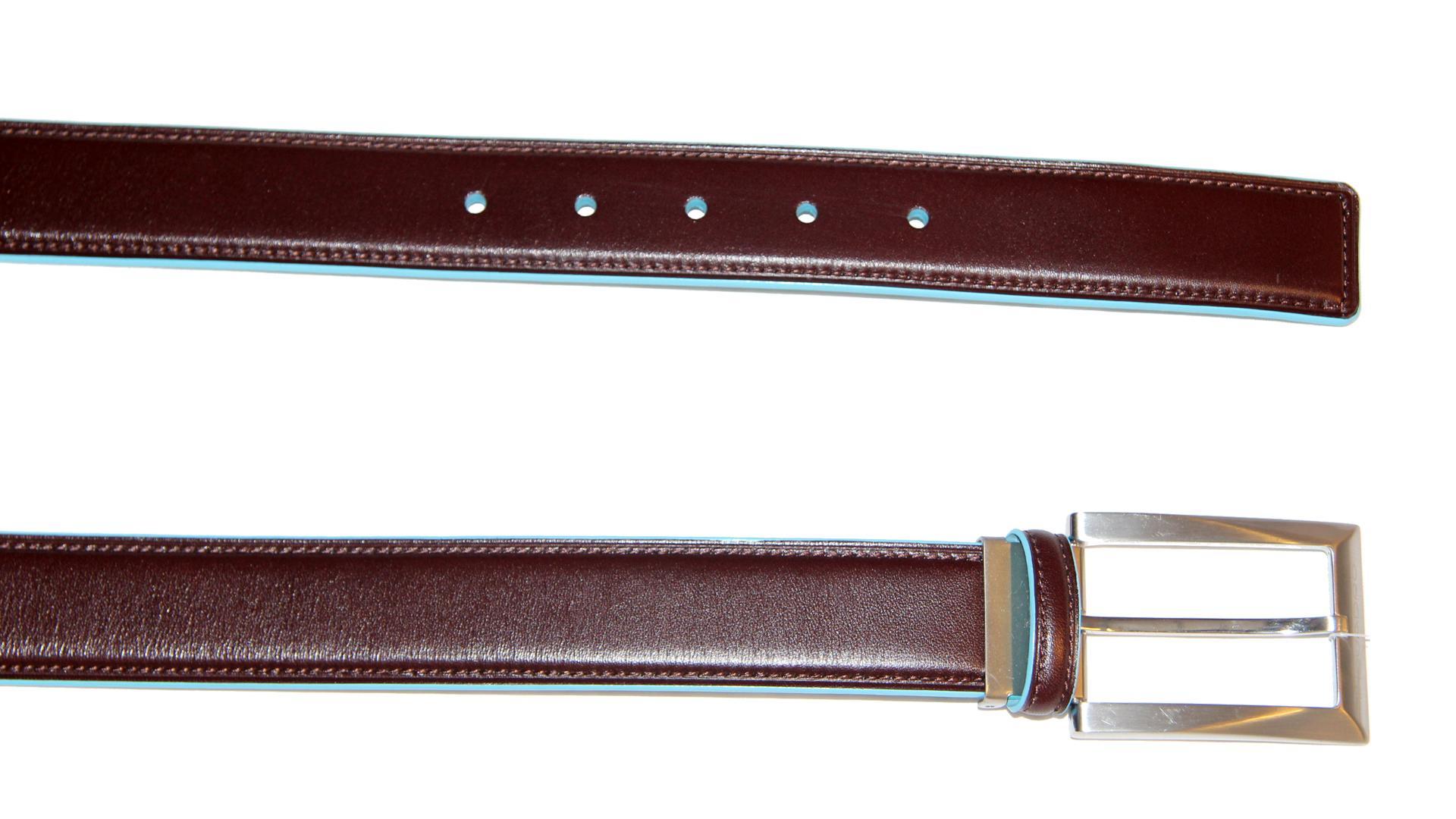 Cintura Piquadro Blue square CU1521B2 MOGANO