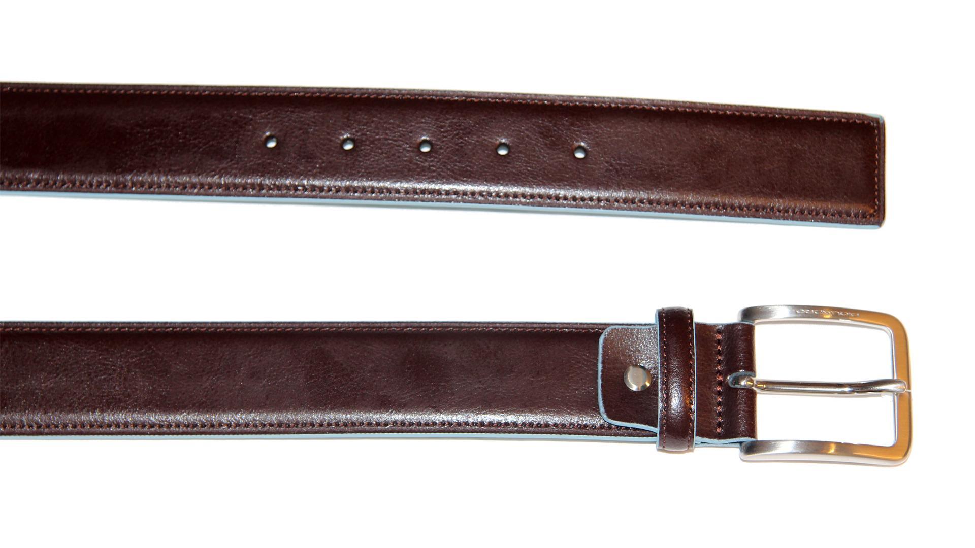 Cintura Piquadro Blue square CU3254B2 MOGANO