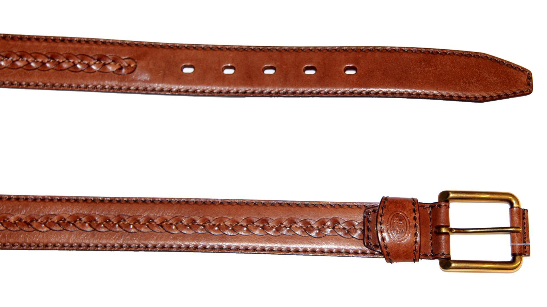 Cintura The Bridge  03633301 14 cuoio