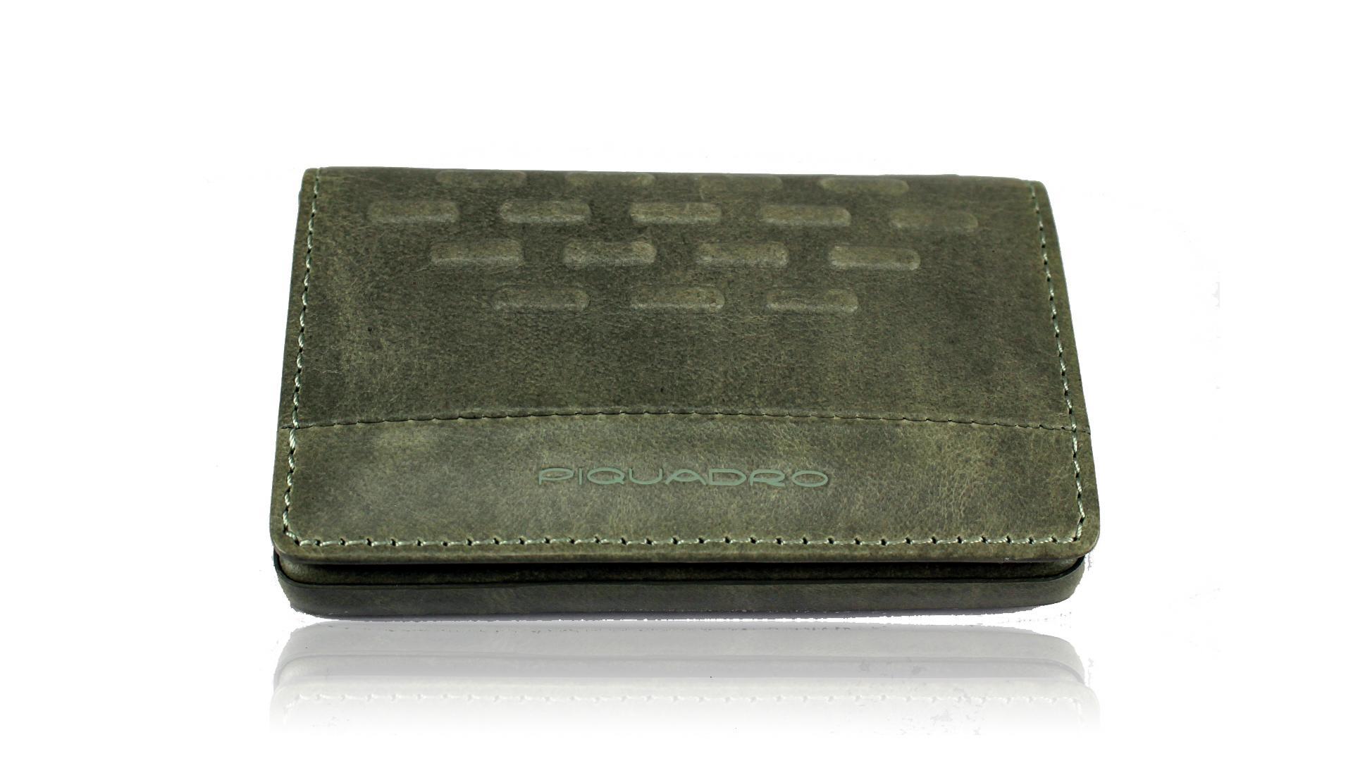 Porta carte di credito Piquadro One PP1263ONE Grigio