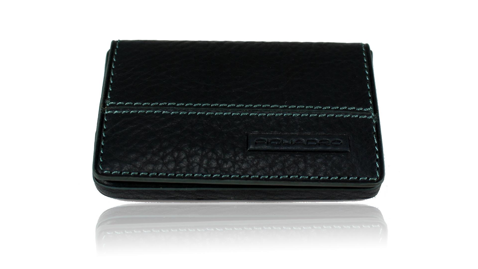 Porta carte di credito Piquadro Land PP1263LA Nero