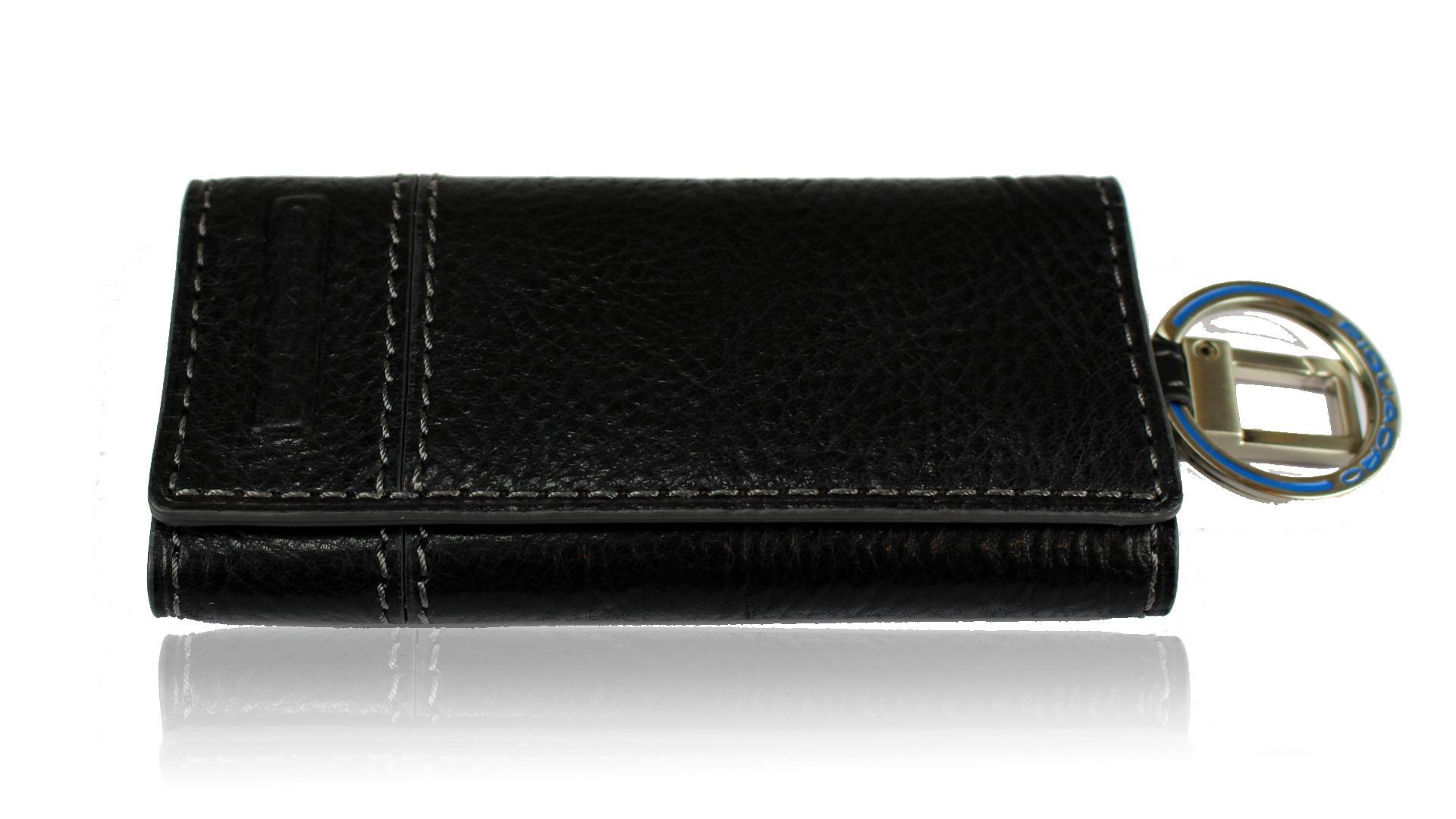 Porta Chiavi Piquadro Land PC1397LA NERO