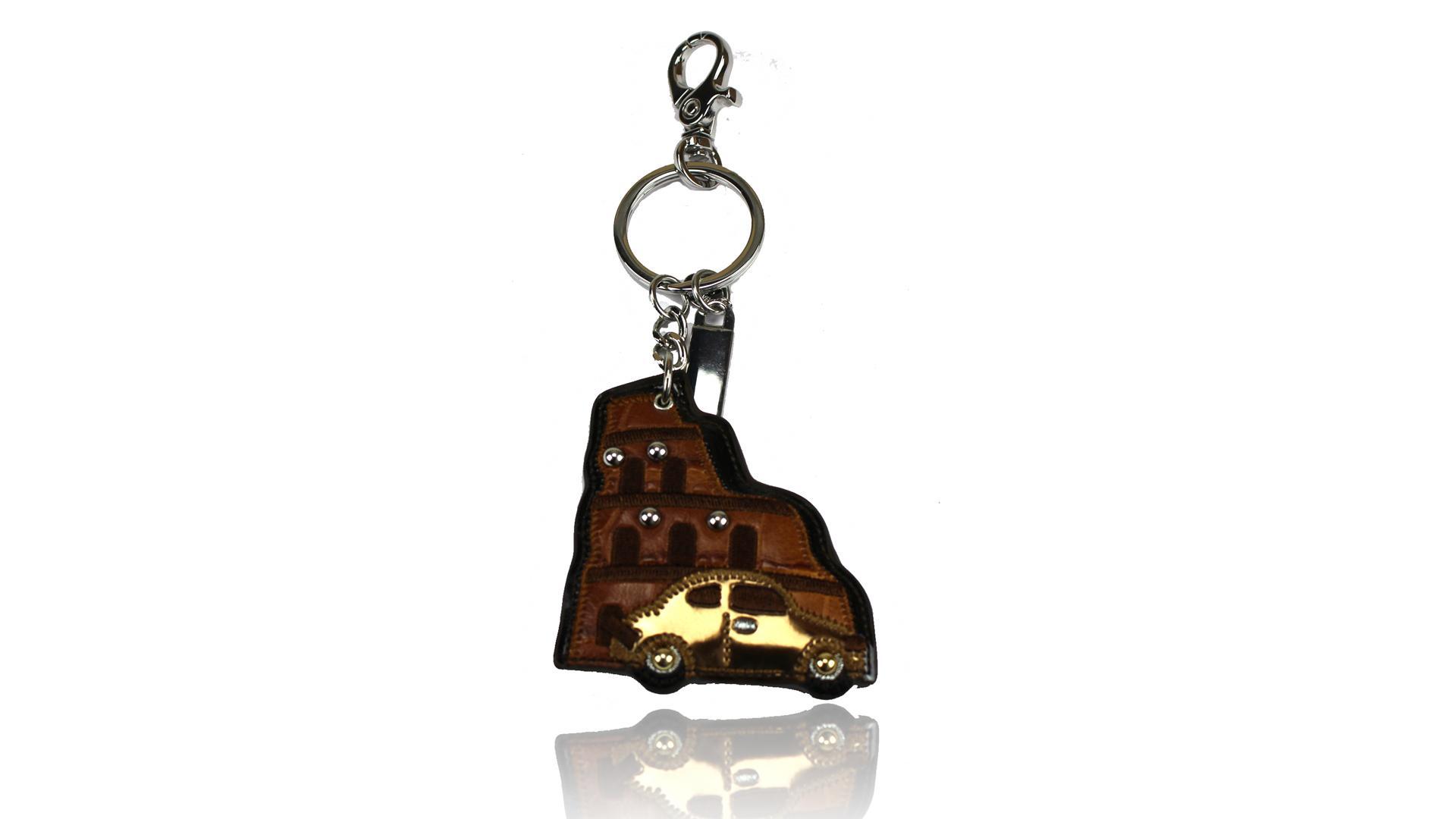 Porta Chiavi Braccialini Cartoline B9001 Unico