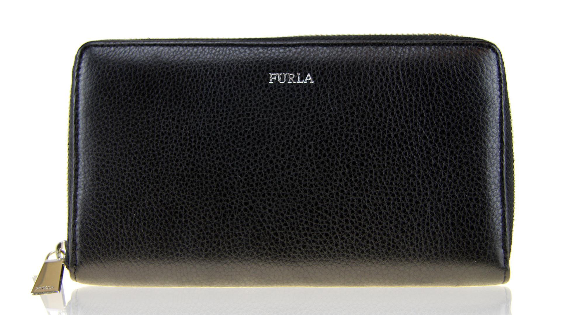 Portafogli donna Furla Zip around 201200 ONYX