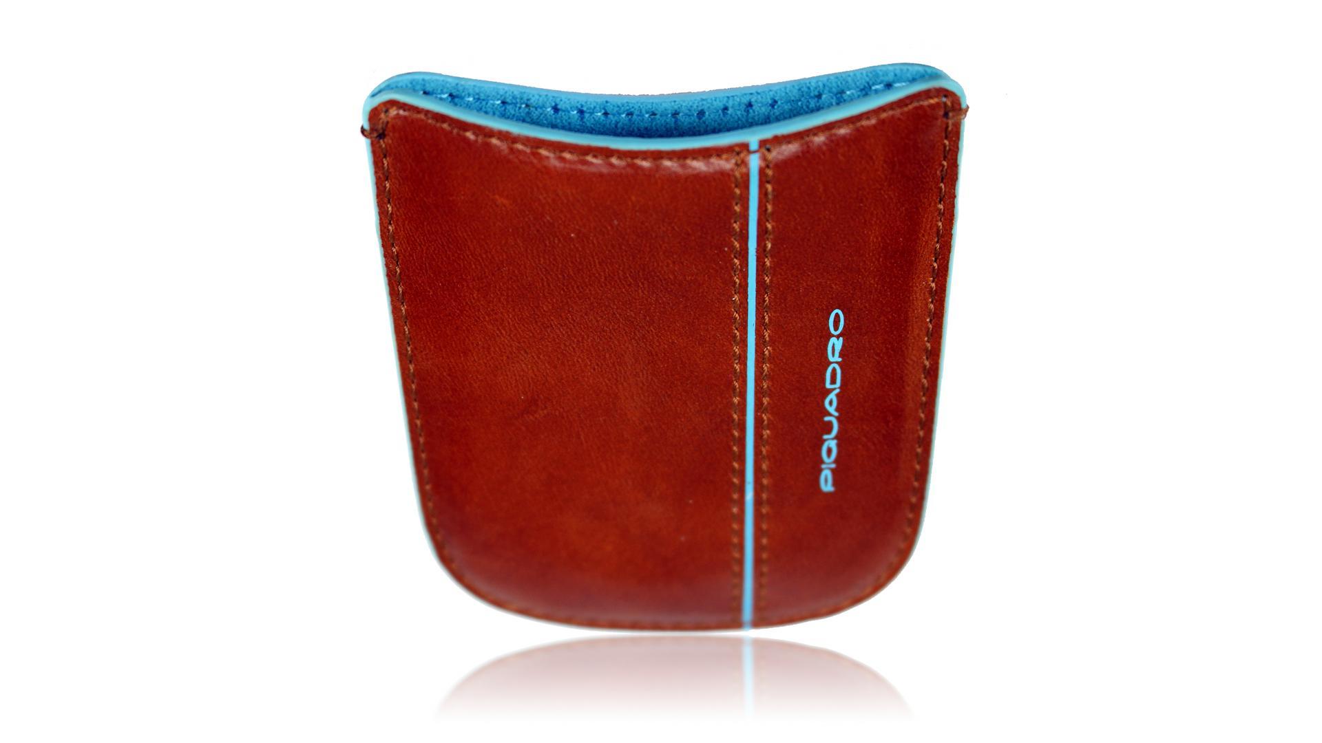 Porta cellulare Piquadro Blue square AC2820B2 Arancio