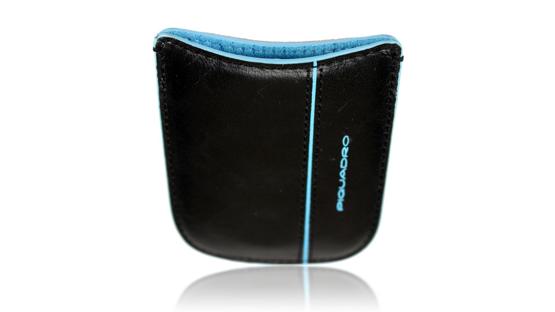 Porta cellulare Piquadro Blue square AC2820B2 Nero
