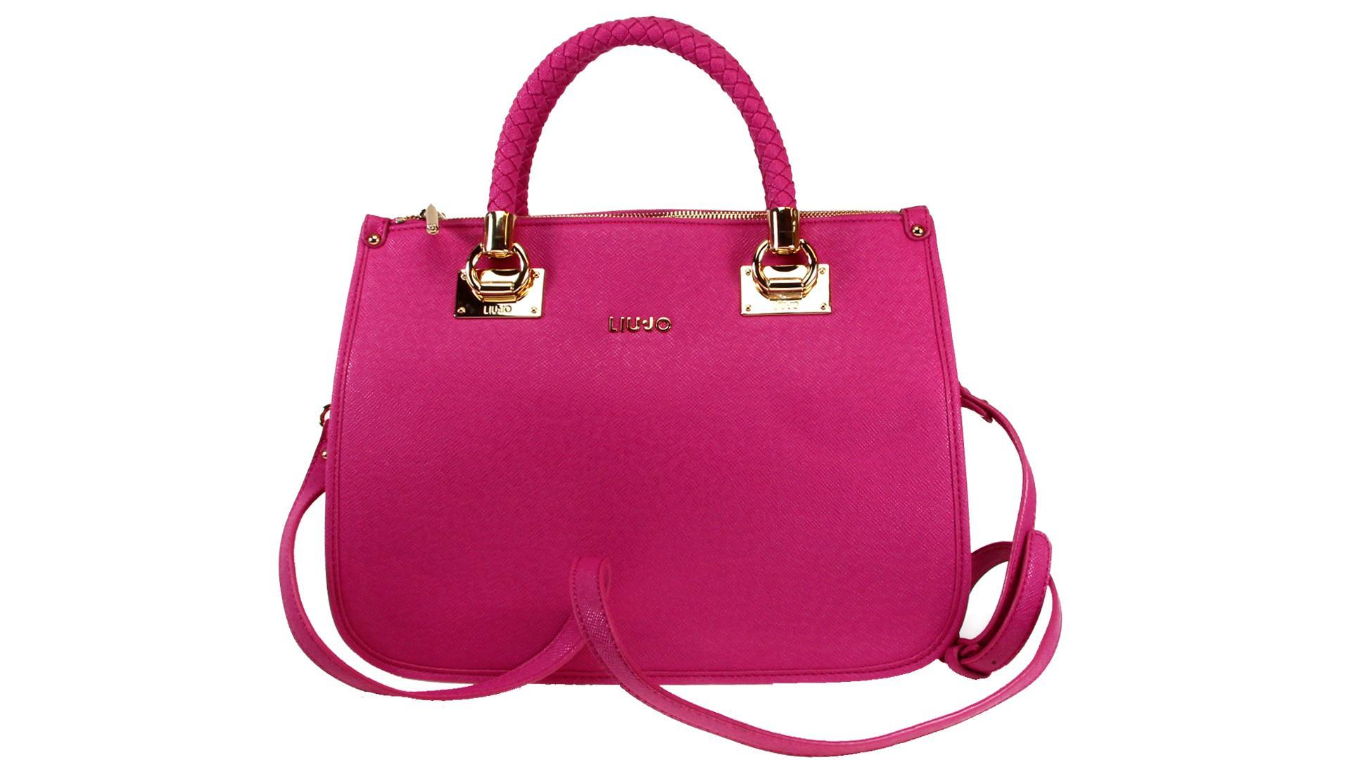 Borsa liu sale jo fucsia