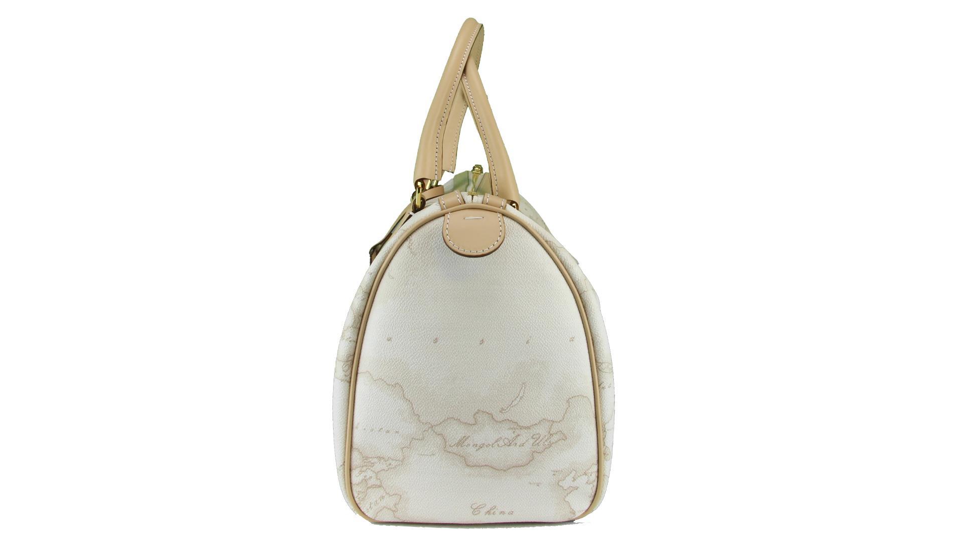 Alviero Martini Prima Classe Borsa Bauletto Donna Star City Bianco