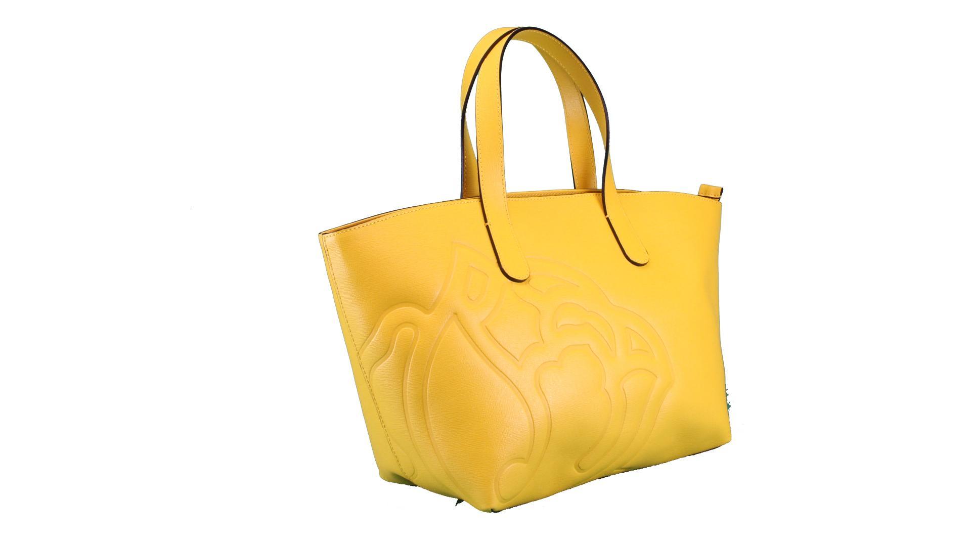 Borsa a mano e tracolla Braccialini NINFEA B10412 GIALLO