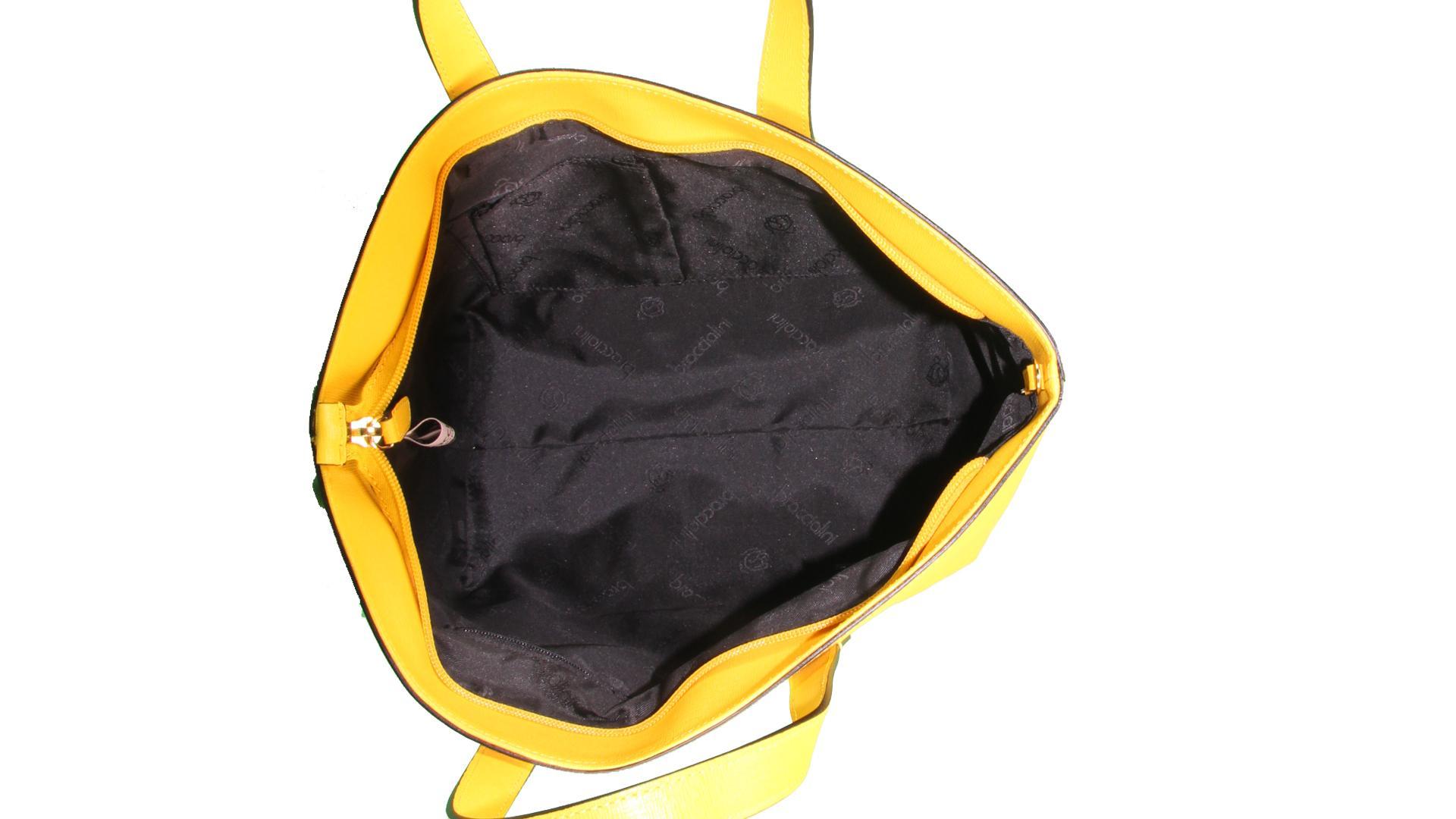 Borsa a mano e tracolla Braccialini NINFEA B10412 GIALLO
