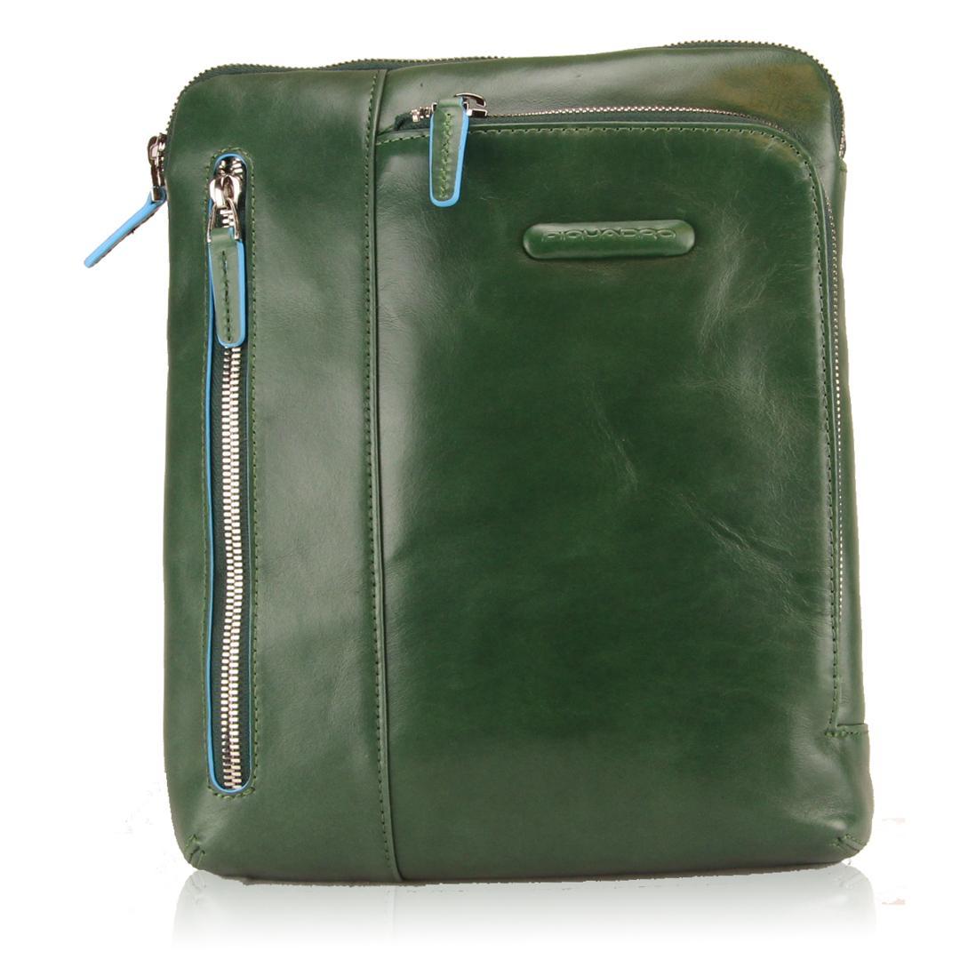 Borsa a tracolla Piquadro BLUE SQUARE CA1816B2 Verde