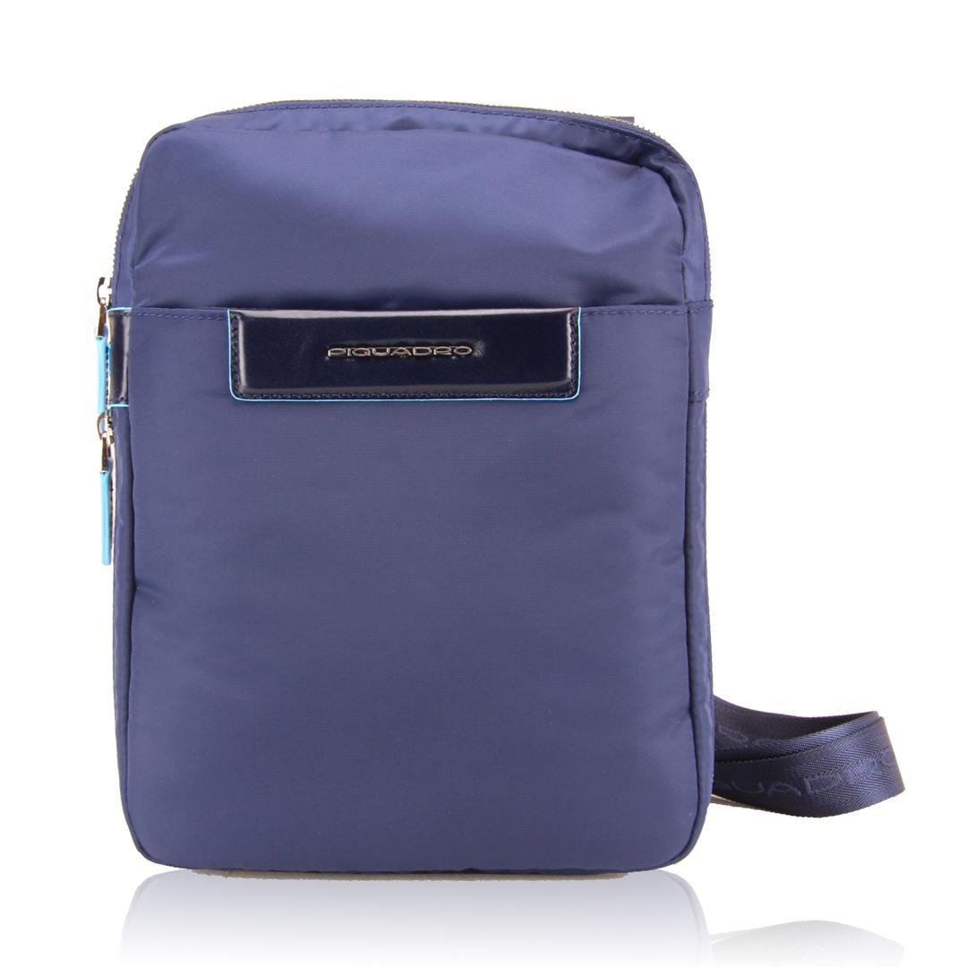 Borsa a tracolla Piquadro Stagionale CA3228CE Blu