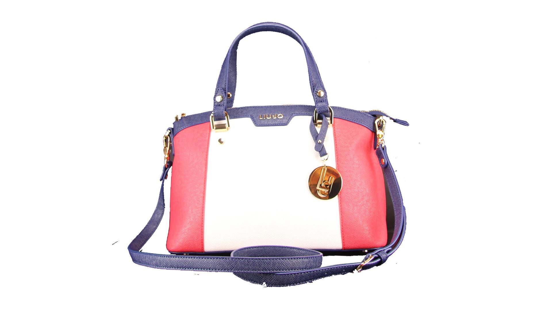 Borsa blu liu on sale jo