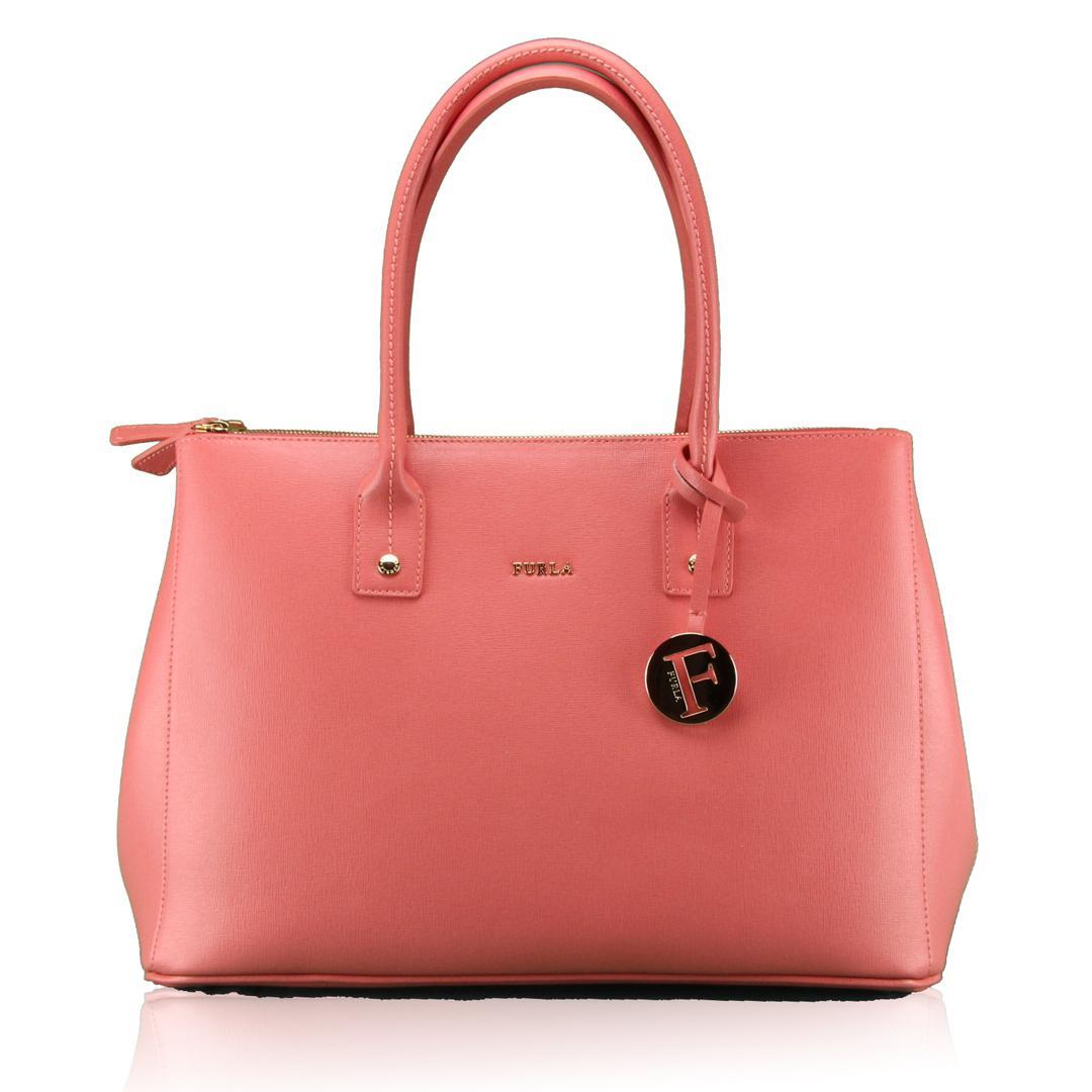 Shopping Furla LINDA 807371 COLOR CORALLO