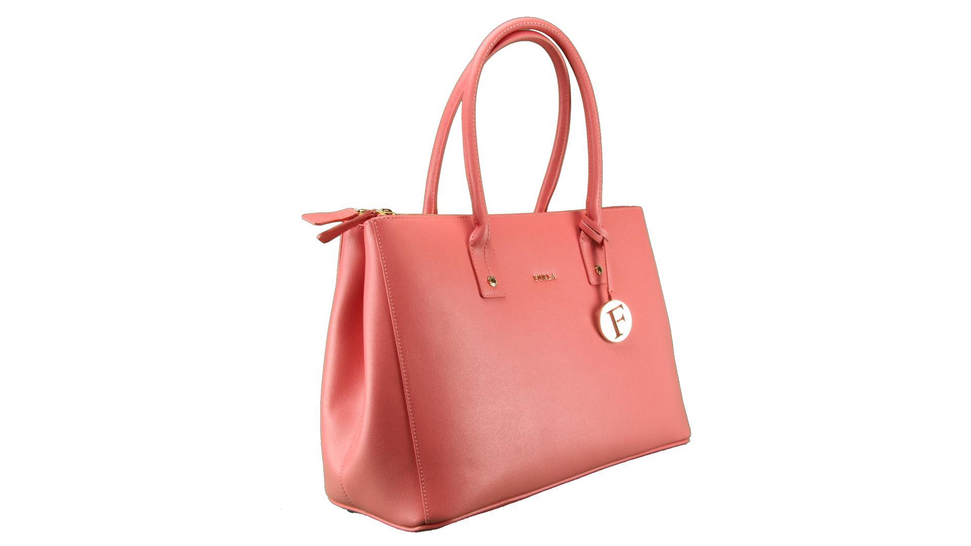 Shopping Furla LINDA 807371 COLOR CORALLO