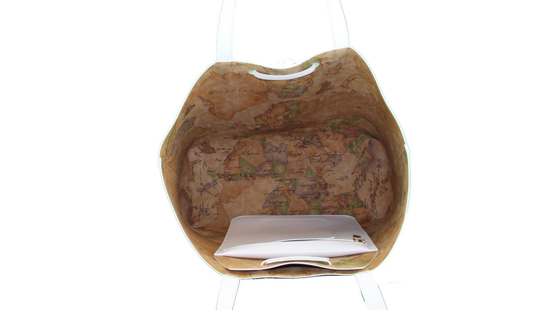 Shopping Alviero Martini 1A Classe EASY GEO GF75 8479 900 BIANCO