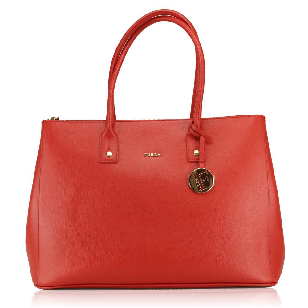 Shopping Furla LINDA 807346 CARMINIO