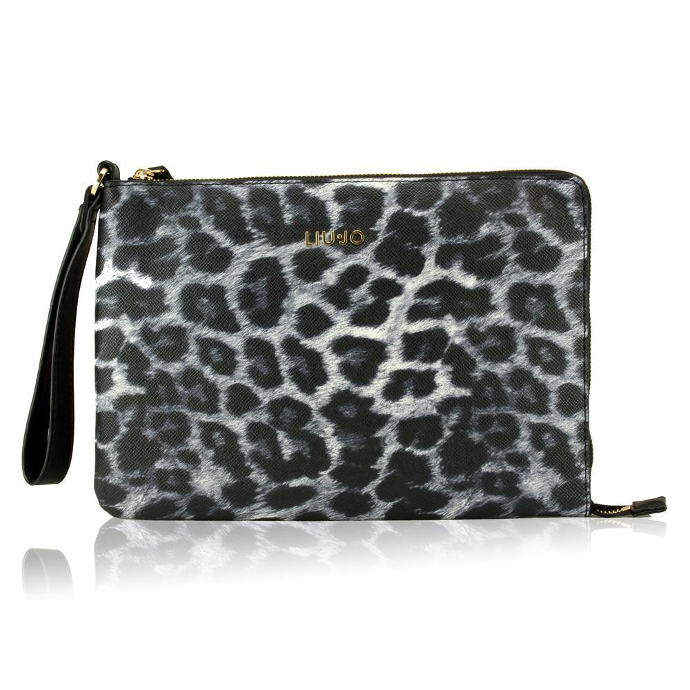 Pochette Liu Jo AROMIA MACULA A66084 E0043 MACULA+NERO