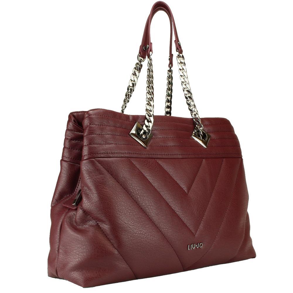 Liu jo clearance borsa bordeaux