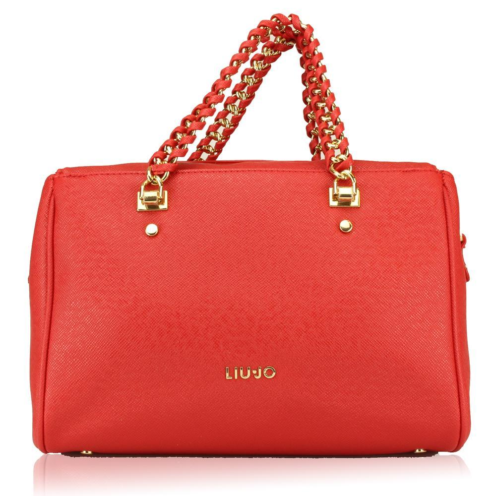 Bauletto Liu Jo ANNA CHAIN A66003 E0087 AURORA RED