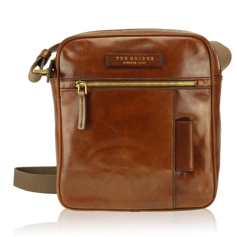 Borsa a tracolla The Bridge 05361601 14 Cuoio