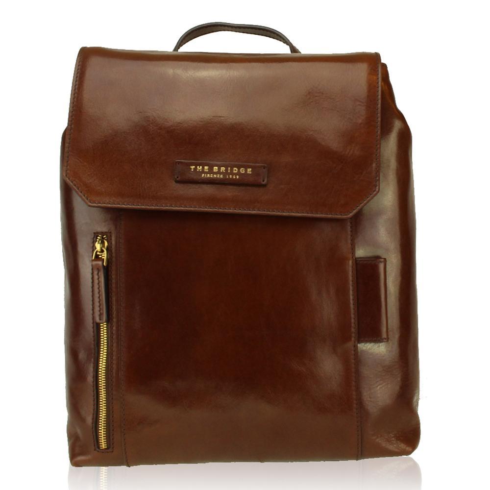 Zaino The Bridge  06361601 14 Cuoio
