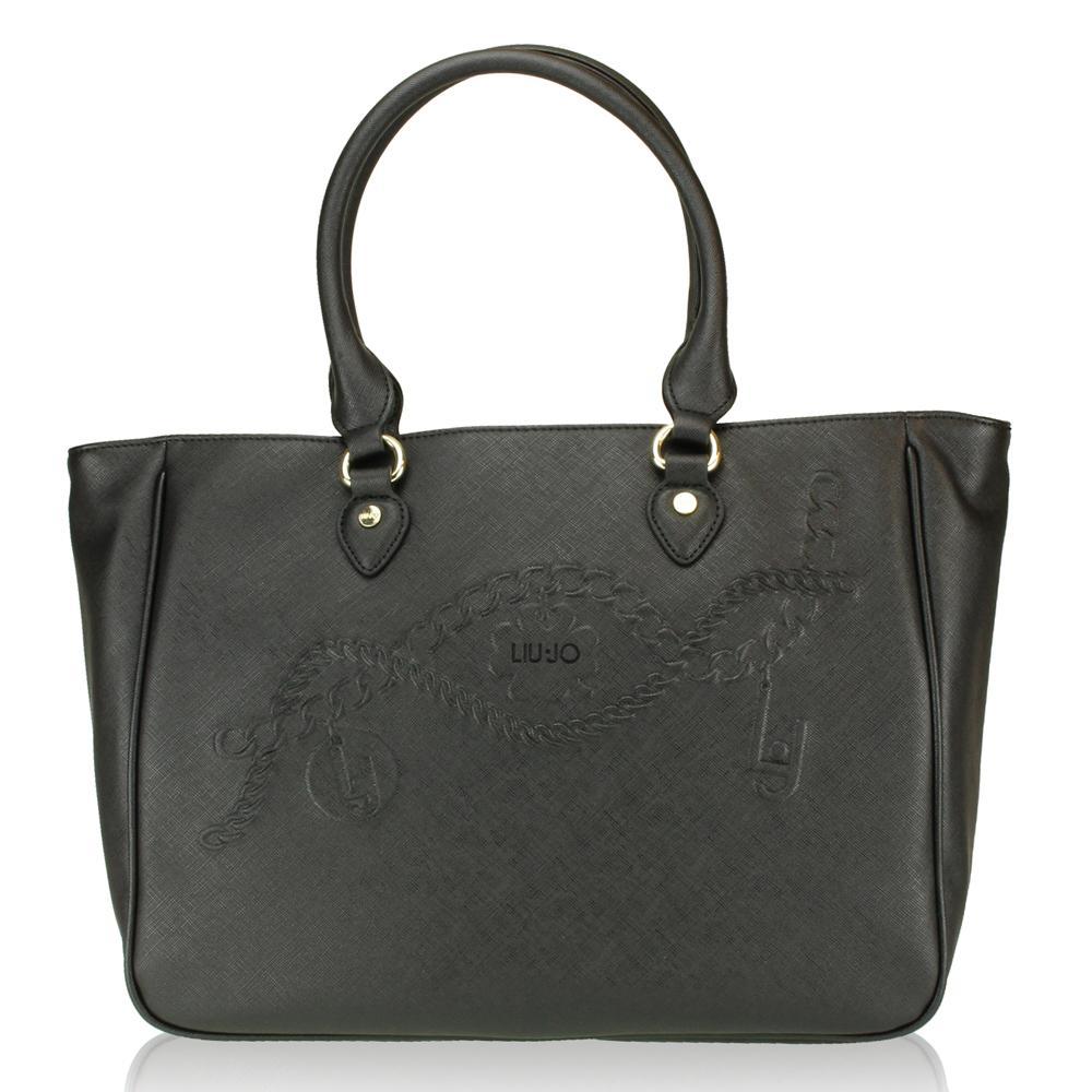 Borsa Liu Jo Realizzata In Ecopelle, Modello ECS S TOTE , Con Pochette
