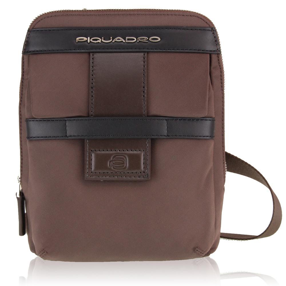 Borsa a tracolla Piquadro  CA3084W74 T. MORO