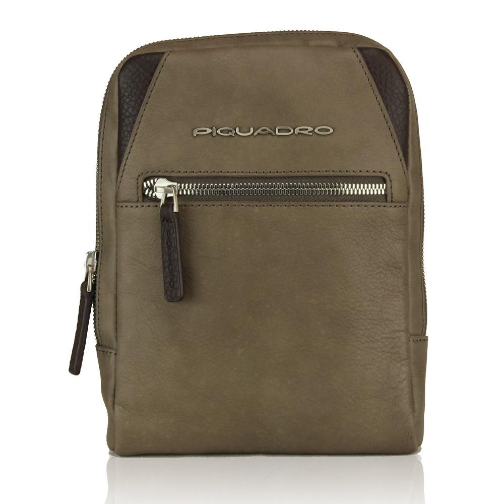 Borsa a tracolla Piquadro  CA3084W73 TORTORA