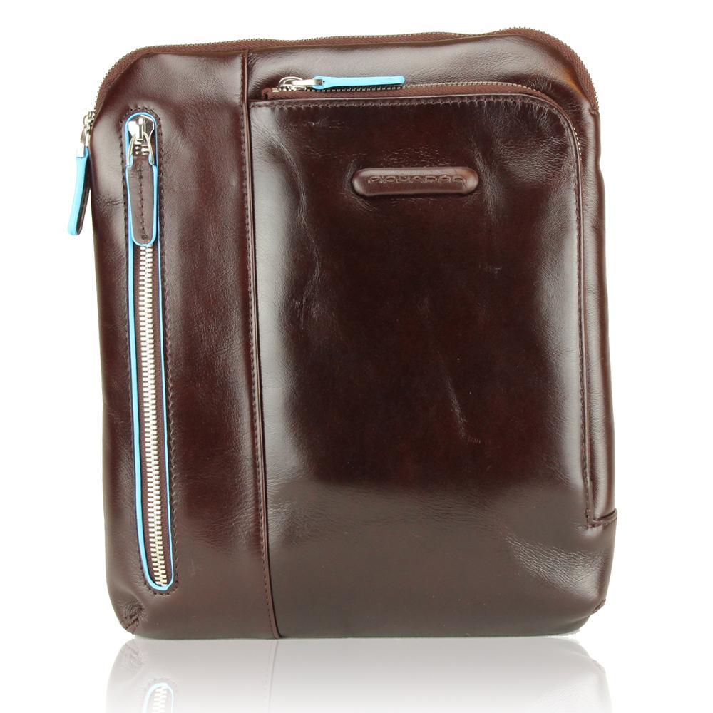 Borsa a tracolla Piquadro BLUE SQUARE CA1816B2 MOGANO