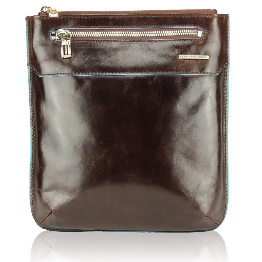 Borsa a tracolla Piquadro BLUE SQUARE CA1358B2 MOGANO
