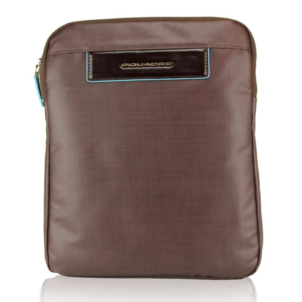Borsa a tracolla Piquadro AKI CA1358AK Mogano