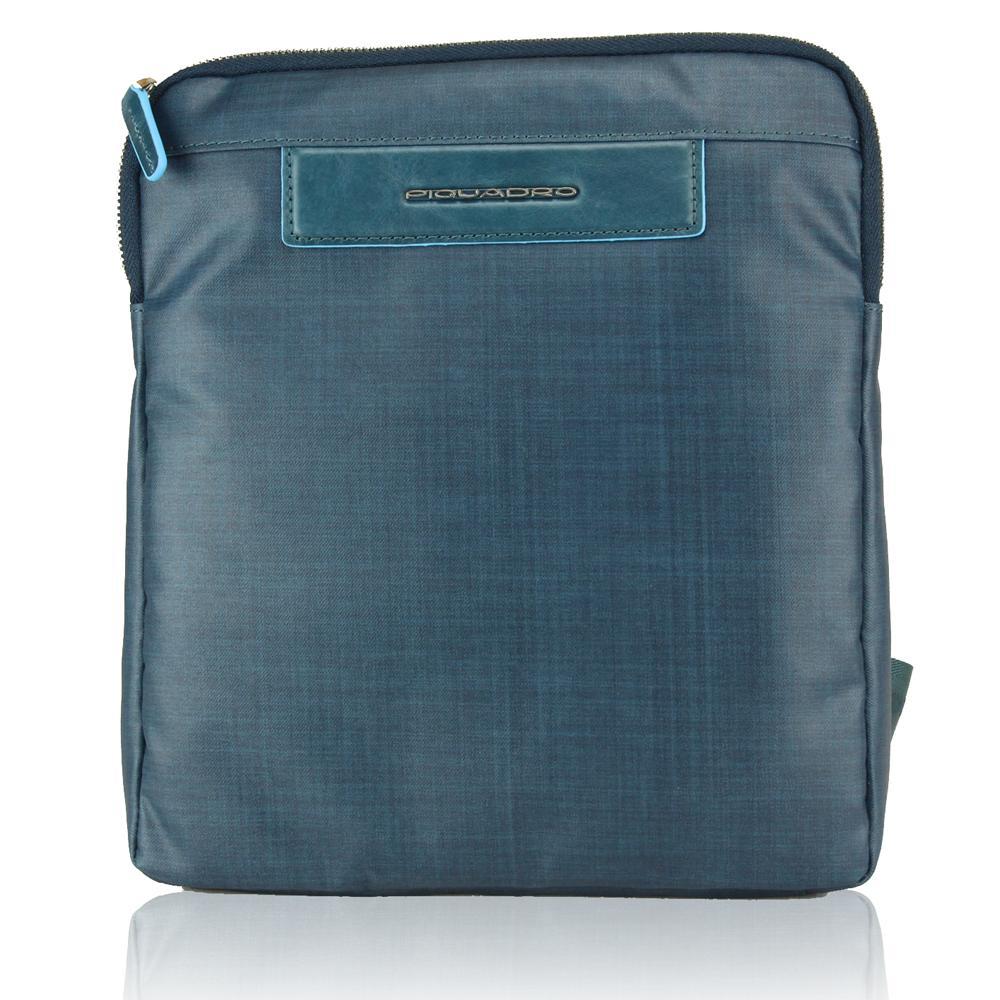 Borsa a tracolla Piquadro AKI CA1358AK AVIO