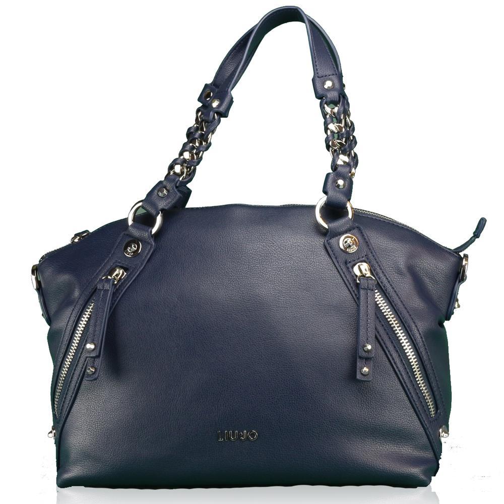 Borsa a spalla Liu Jo SEI MIA N17197 E0064 DRESS BLUE Borsette Co