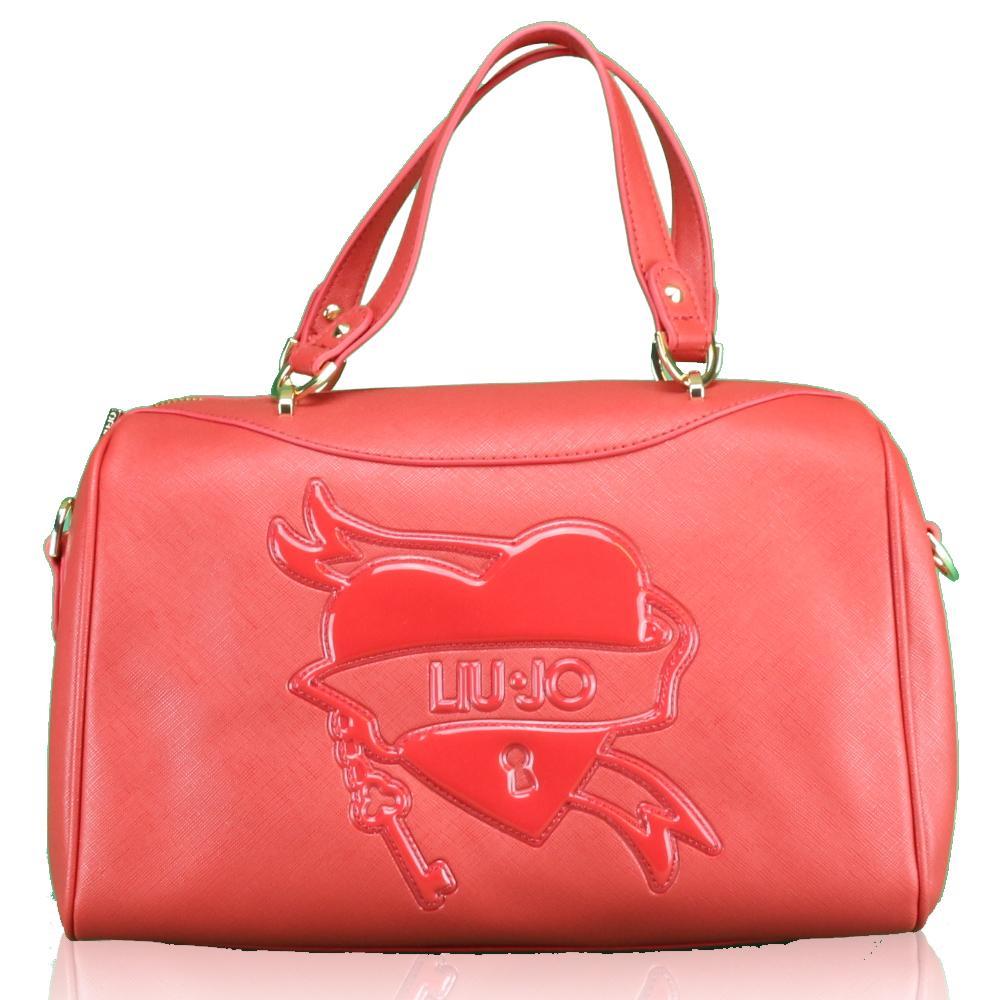 Bauletto Liu Jo CICLAMINO A17132 E0140 RED PASSION