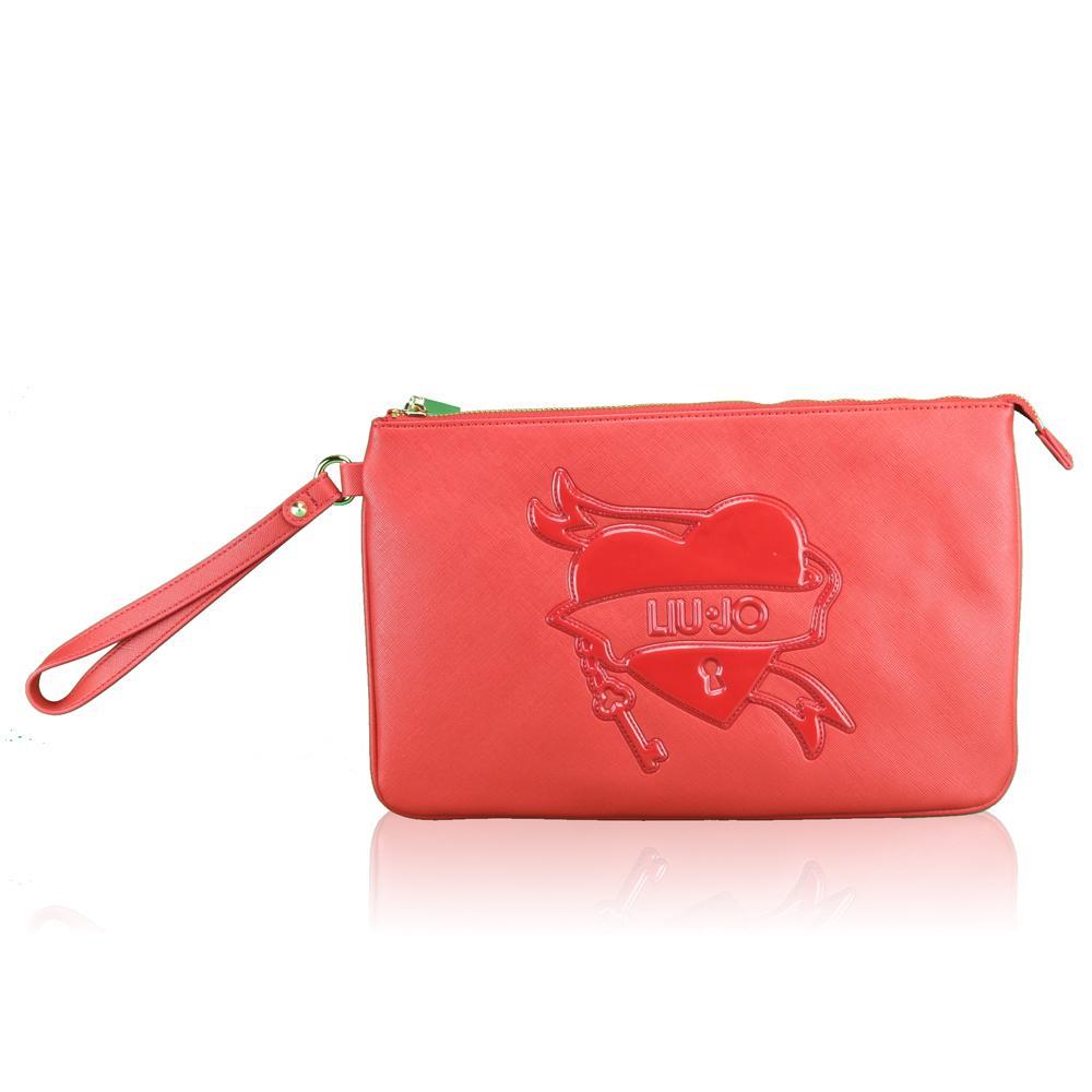 Pochette Liu Jo CICLAMINO A17185 E0140 RED PASSION