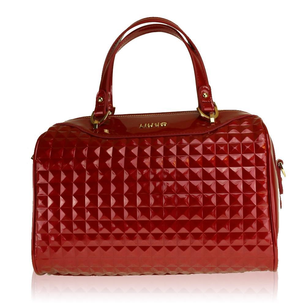 Bauletto Liu Jo CICLAMINO PATENT A17132 E0004 RED PASSION