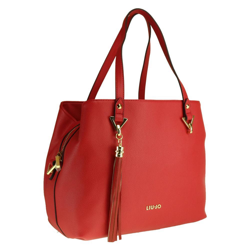 Borsa liu jo rossa on sale 2019